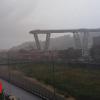 Highway bridge collapses in Genoa, Italy