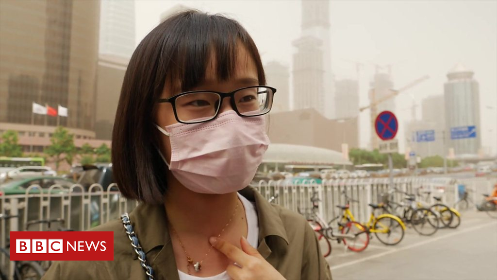 How pollution is affecting people in Beijing
