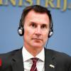 Hunt clarifies no-deal comments: UNITED KINGDOM 'would survive'