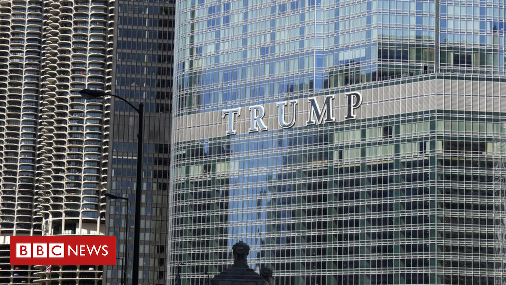 Illinois sues Trump Tower over Chicago River water use