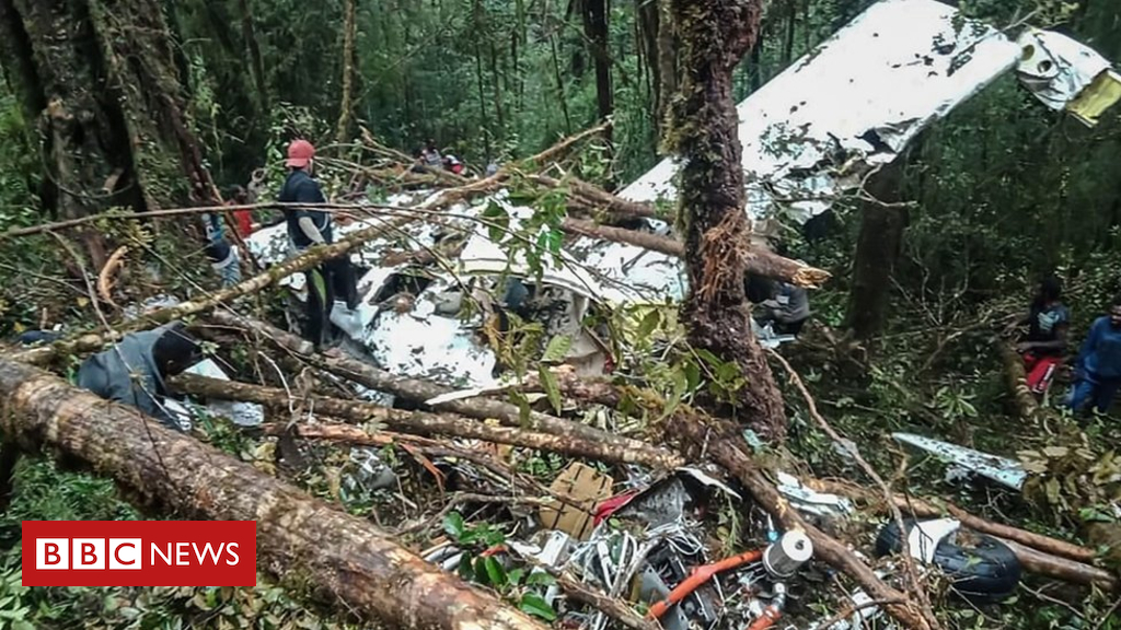 Indonesia aircraft crash: Boy, 12, survives Papua accident