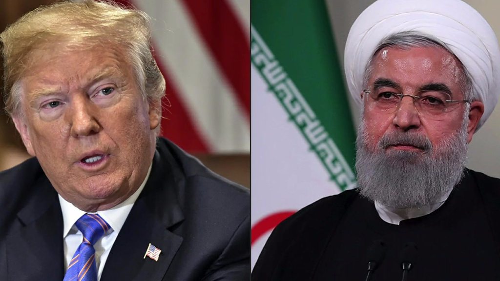 Iran sanctions: Rouhani condemns US 'psychological warfare'
