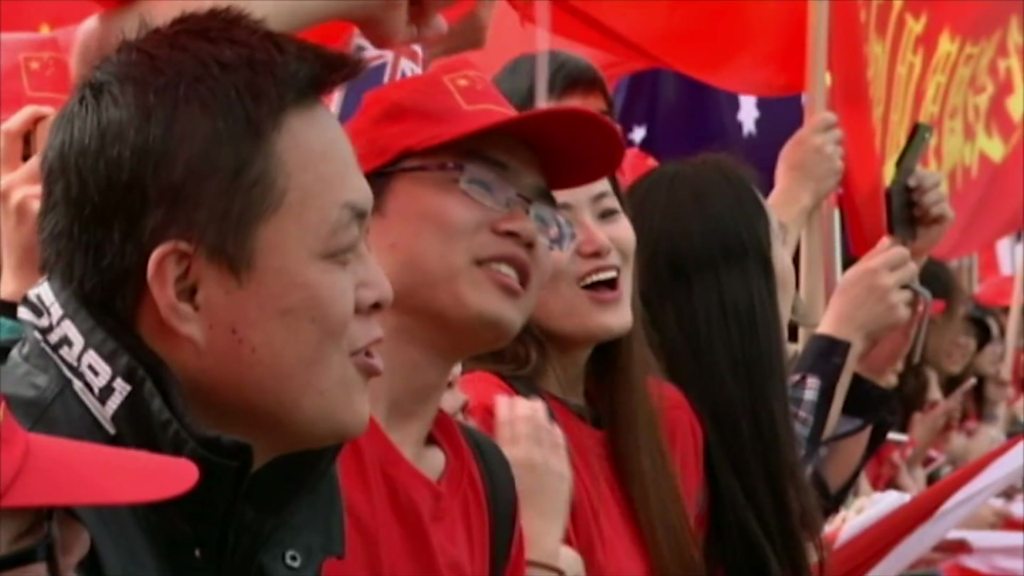 Is racism worsening Australia's China influence row?