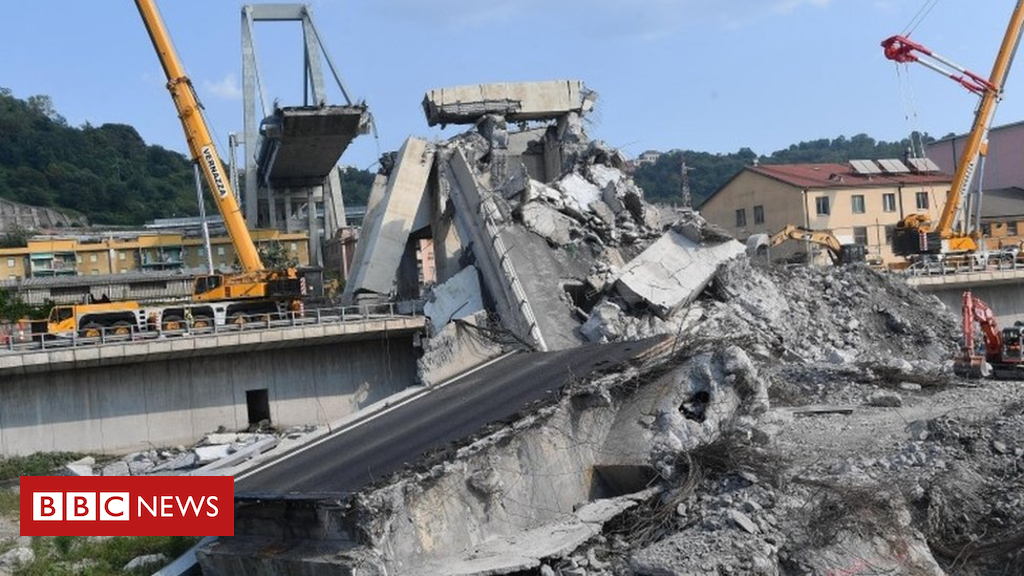 Italy bridge cave in: Genoa loss of life toll rises to FORTY THREE