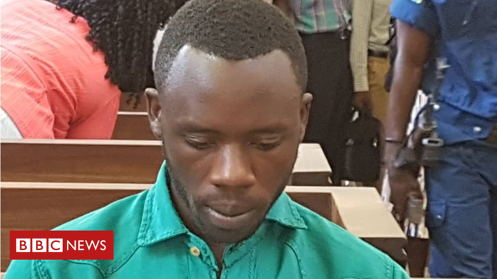 Jail for Burundi head trainer busted sitting student's exam