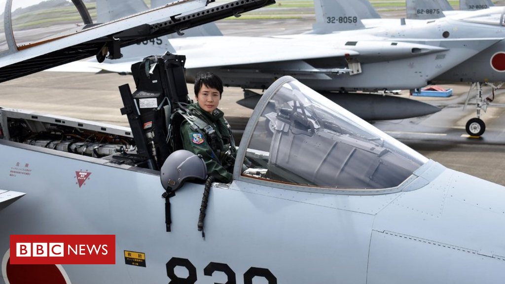 Japan's first lady fighter pilot to blaze a trail in skies