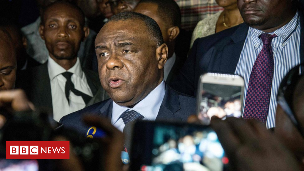 Jean-Pierre Bemba 'cannot run for DRC president'
