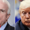 John McCain: 5 instances he clashed with Trump