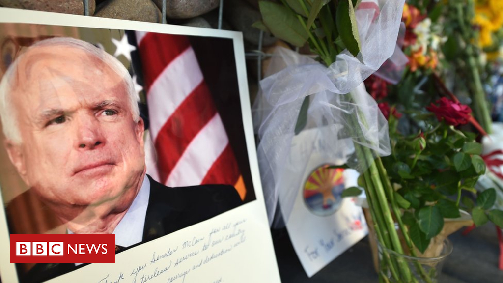 John McCain: The angry politics of late senator's loss of life