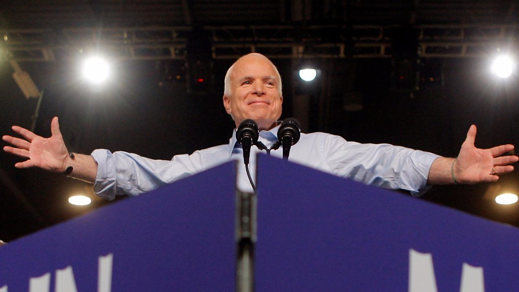 John McCain: Tributes as Vietnam veteran and six-time period senator dies at 81