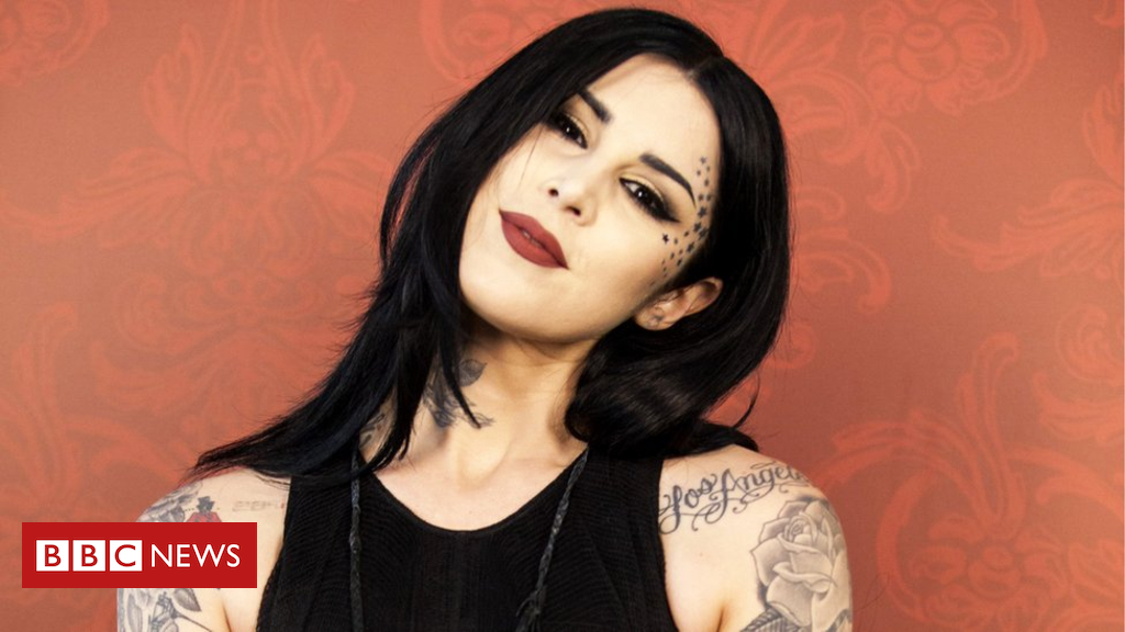 Kat Von D: The make-up rich person who has reignited 'anti-vax' row