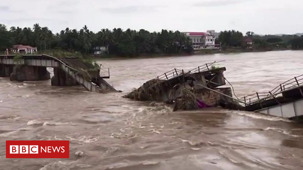 Kerala floods: Eyewitness debts from BBC newshounds