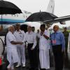 Kerala floods: PM Modi inspects flood rescue attempt