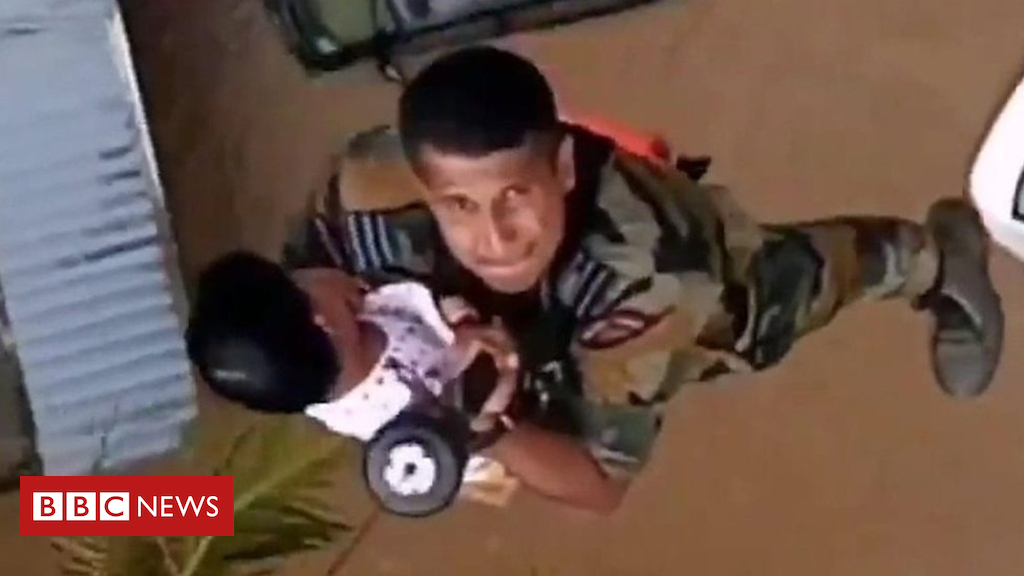 Kerala floods: Youngsters winched to safety as rescue efforts step up