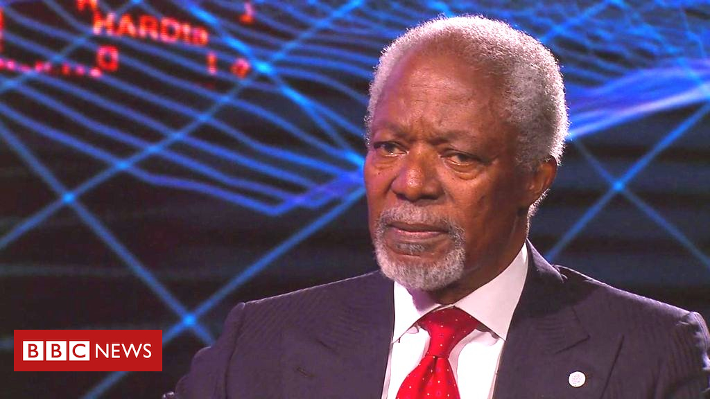 Kofi Annan: Need calm engagement from leaders on Syria