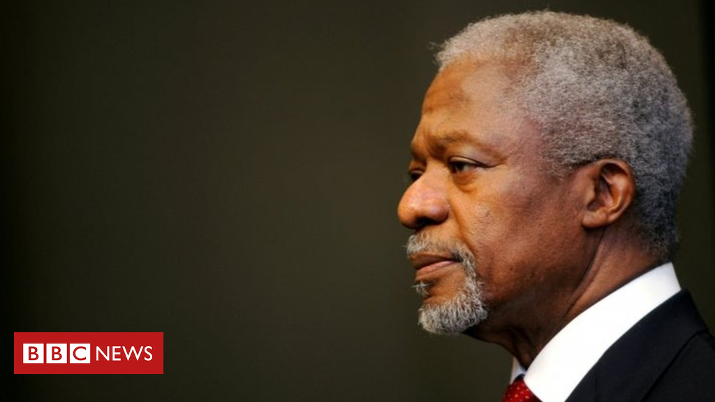 Kofi Annan: Remembering the world's best diplomat