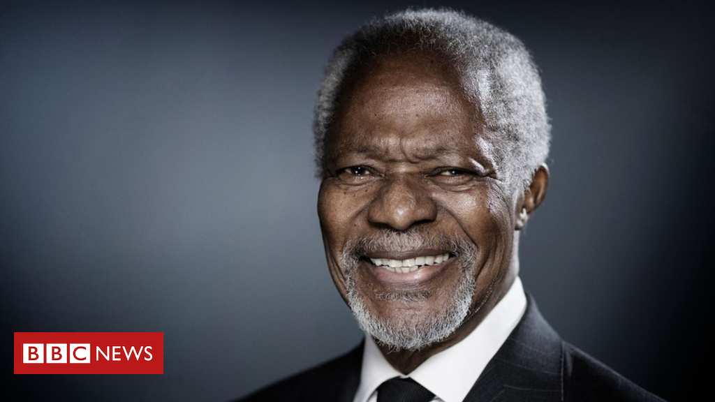 Kofi Annan, the international diplomat, dies at EIGHTY