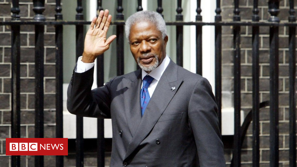 Kofi Annan: Theresa Might will pay tribute to 'great leader'