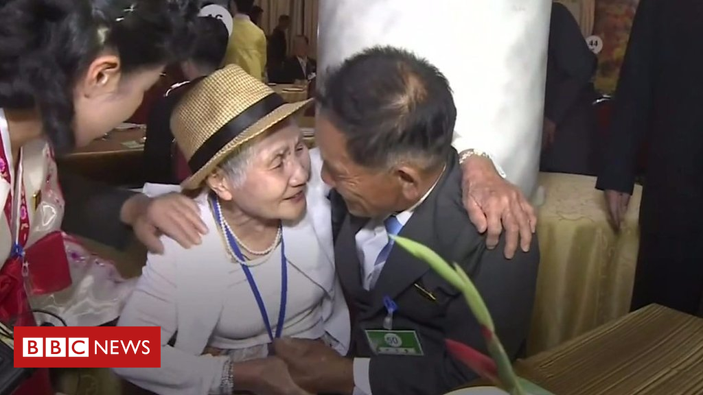 Korea reunion: Mom and son reunite after 67 years