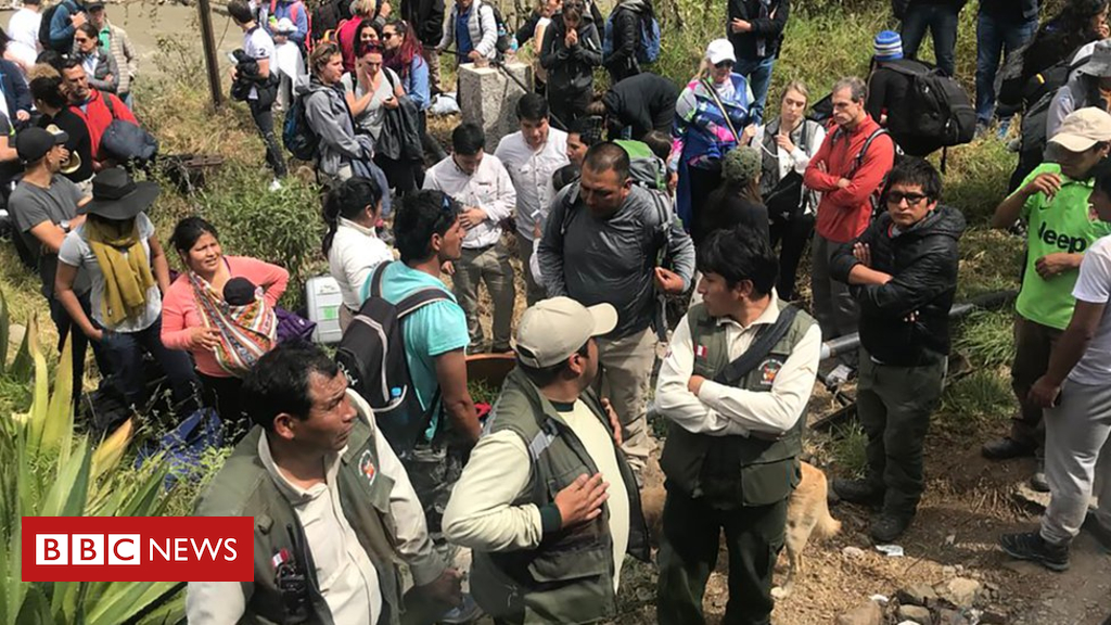 Machu Picchu train crash: Collision injures 15 vacationers in Peru