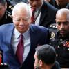 Malaysia ex-PM Najib charged with cash laundering