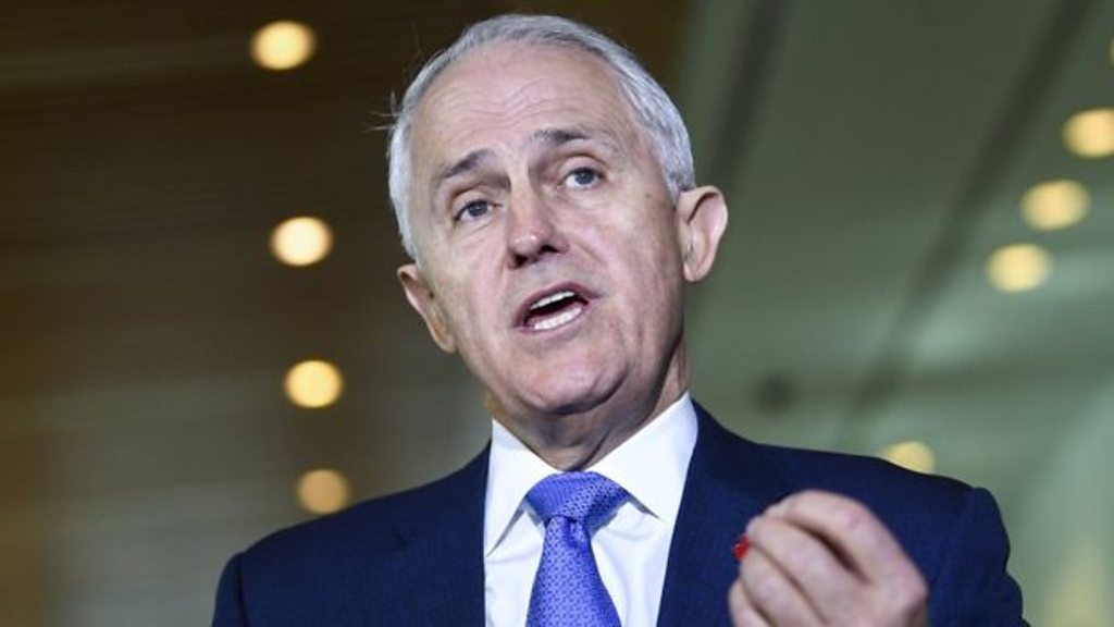 Malcolm Turnbull: Australia PM's leadership on a knife edge