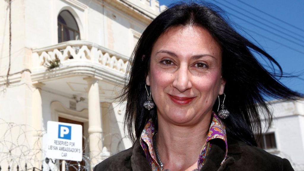 Malta journalist Caruana Galizia: Anti-corruption warrior