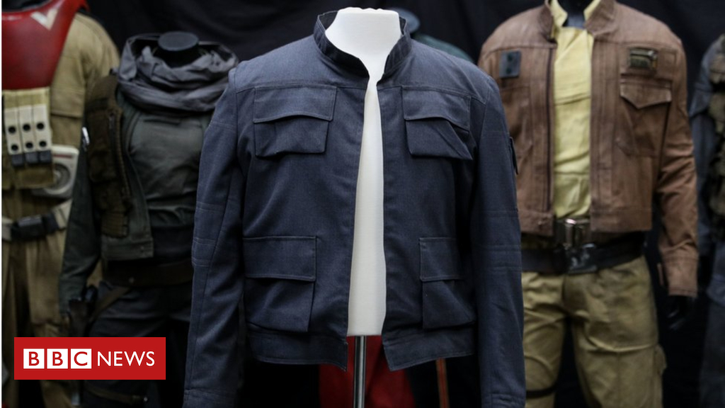 Megastar Wars jacket expected to fetch up to £1m at public sale