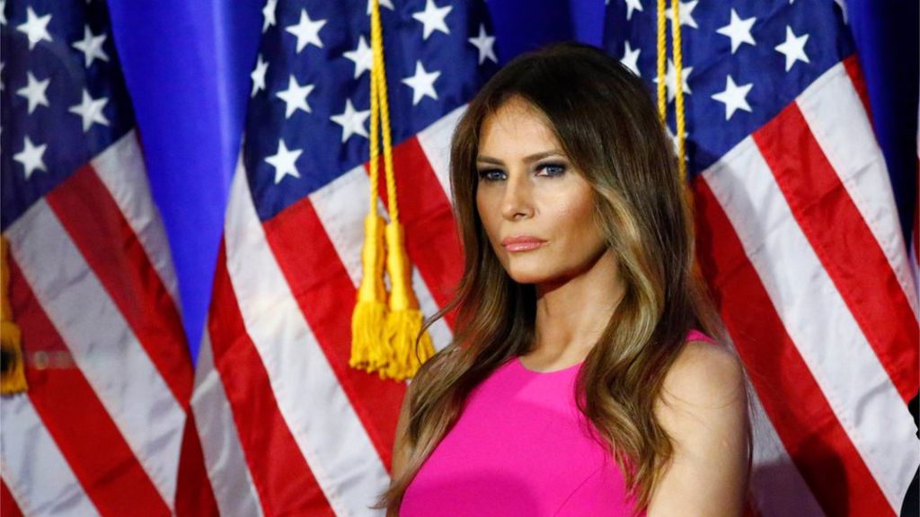 Melania Trump: The Weird, traditional candidate for first woman