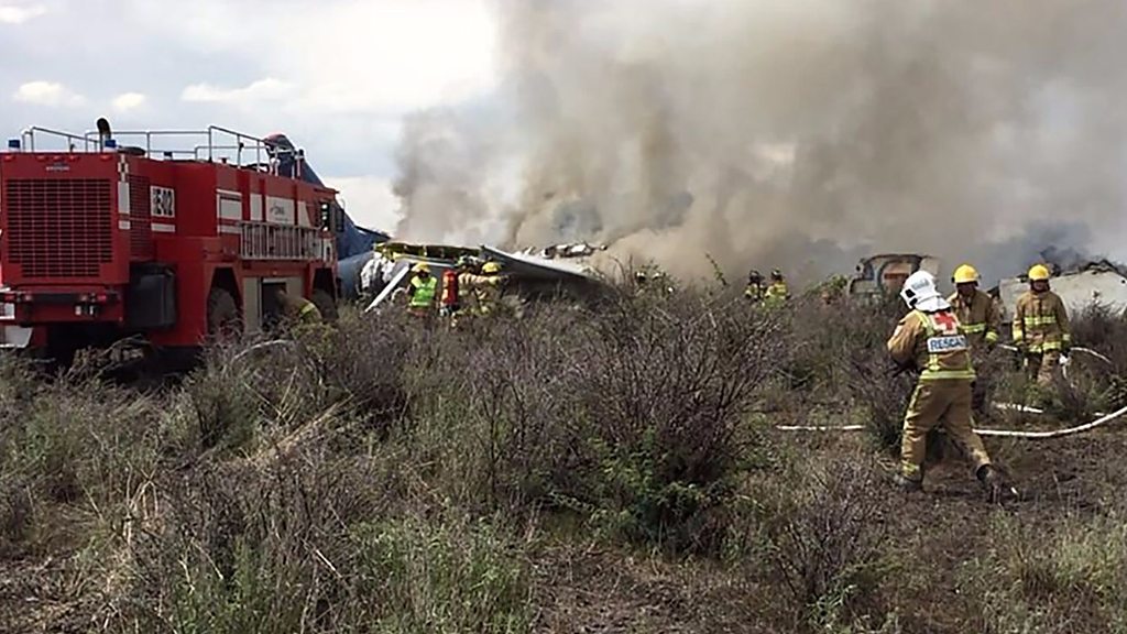 Mexico airplane crash: Investigators in finding black box flight recorders