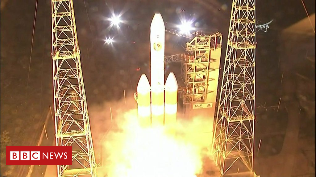 Nasa's Parker Solar Probe spacecraft launches effectively