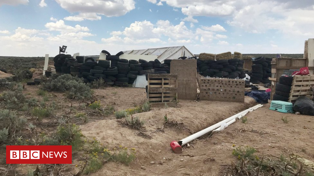 New Mexico compound boy 'died in ritual ceremony'
