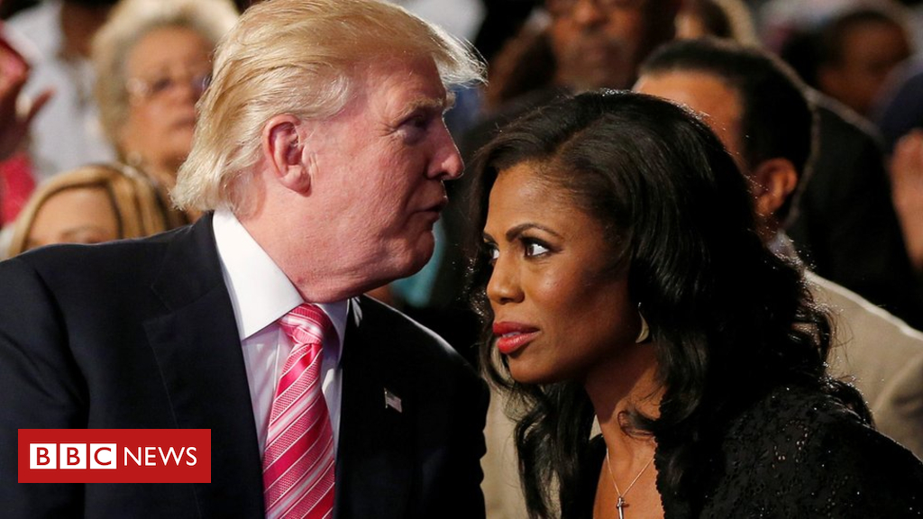 Omarosa Manigault Newman: Former aide taped 'Trump phone call'