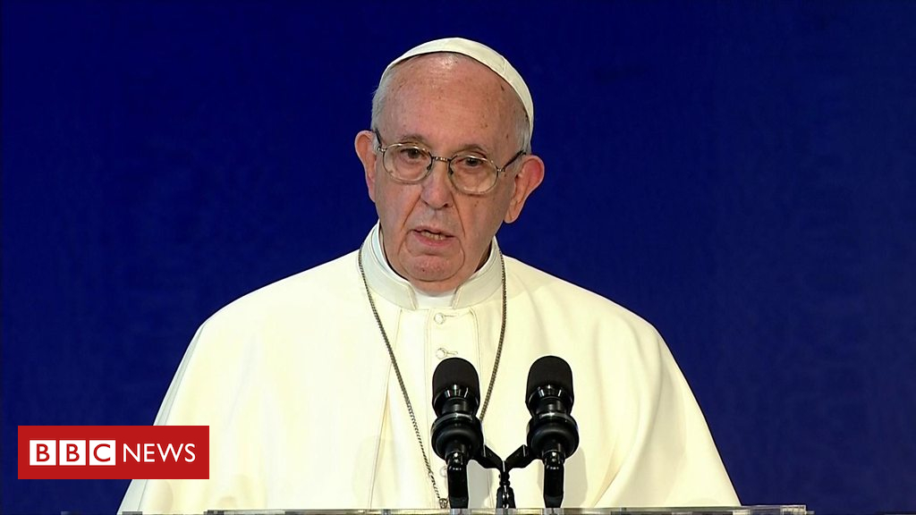 Papal visit: Pope speaks out on Catholic Church abuse