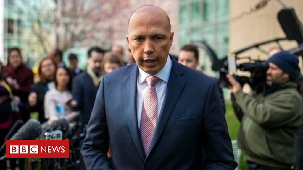 Peter Dutton: The ex-policeman who nearly ousted Australia's PM