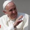 Pope Francis 'consulted psychoanalyst' in nineteen seventies