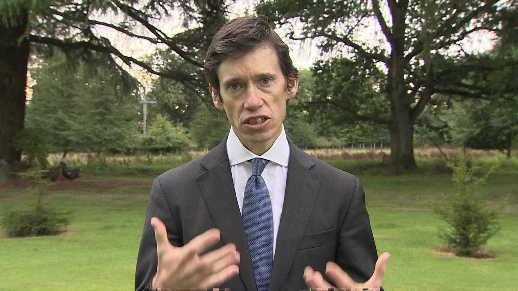 Prisons minister Rory Stewart: I'll renounce if medication and violence don't move down