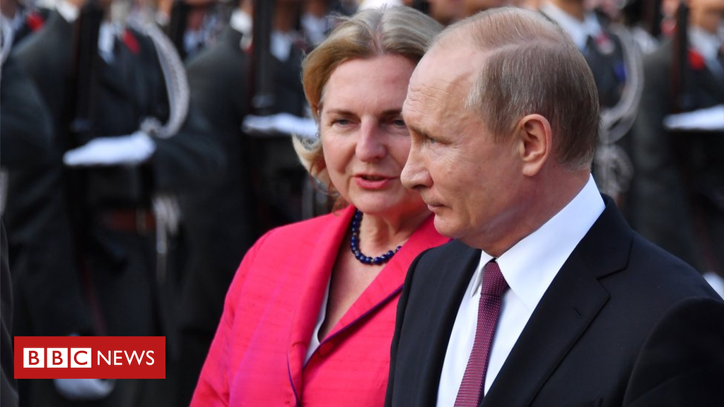 Putin set to wait Austrian overseas minister's wedding ceremony