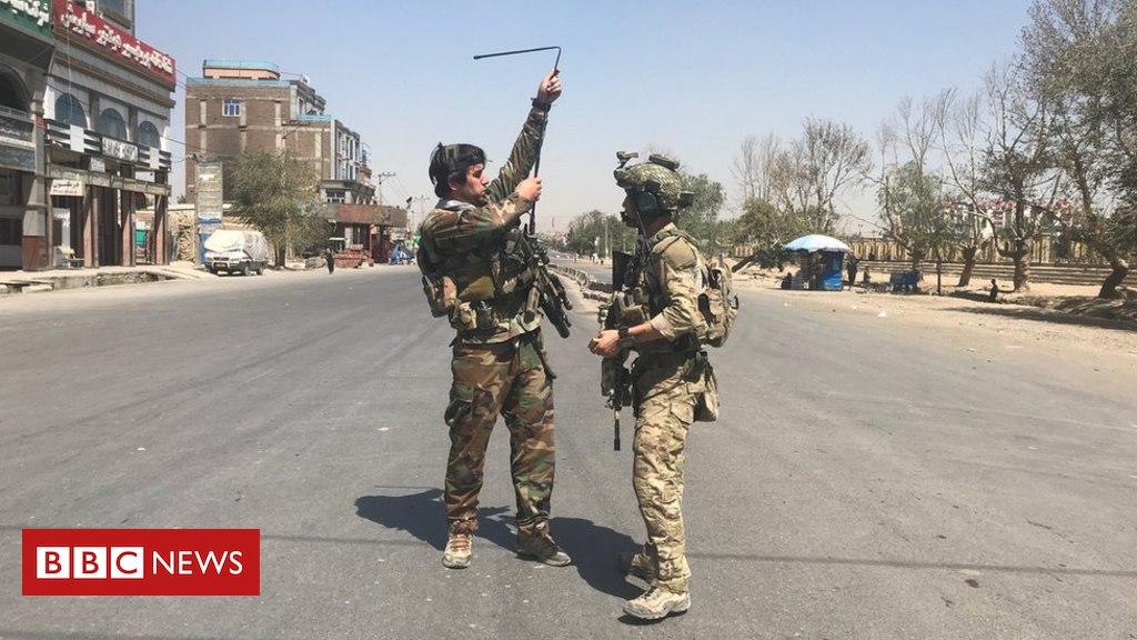 Rockets hit Kabul's diplomatic house all through Eid speech