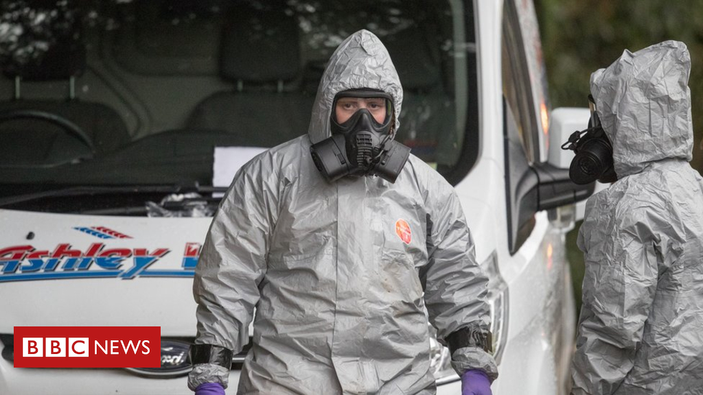 Russian spy: WHAT IS Novichok and what does it do?