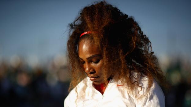 Serena Williams says motherhood struggles resulted in Rogers Cup withdrawal