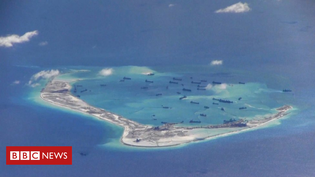 South China Sea dispute: Beijing attacks 'irresponsible' US comments