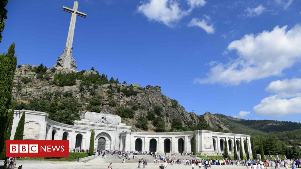 Spain paves way to remove Franco continues to be from mausoleum