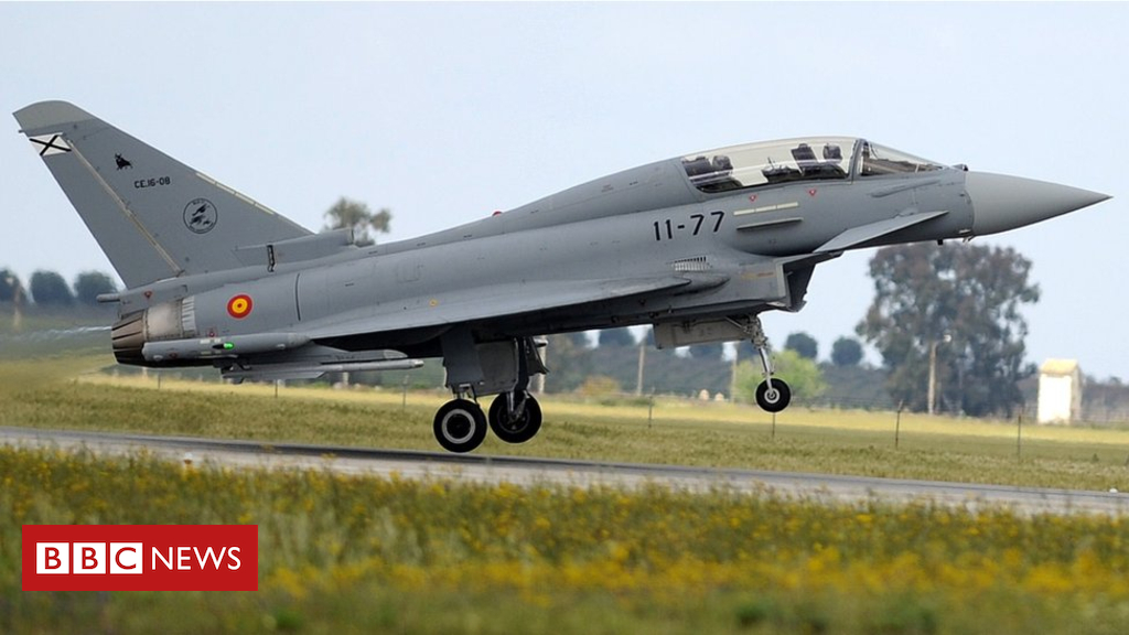 Spanish fighter jet unintentionally fires missile over Estonia