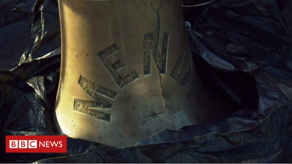 SS Mendi: Theresa May to go back WW1 shipwreck's bell to South Africa