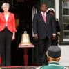 SS Mendi: WW1 shipwreck's bell again to South Africa via Theresa May