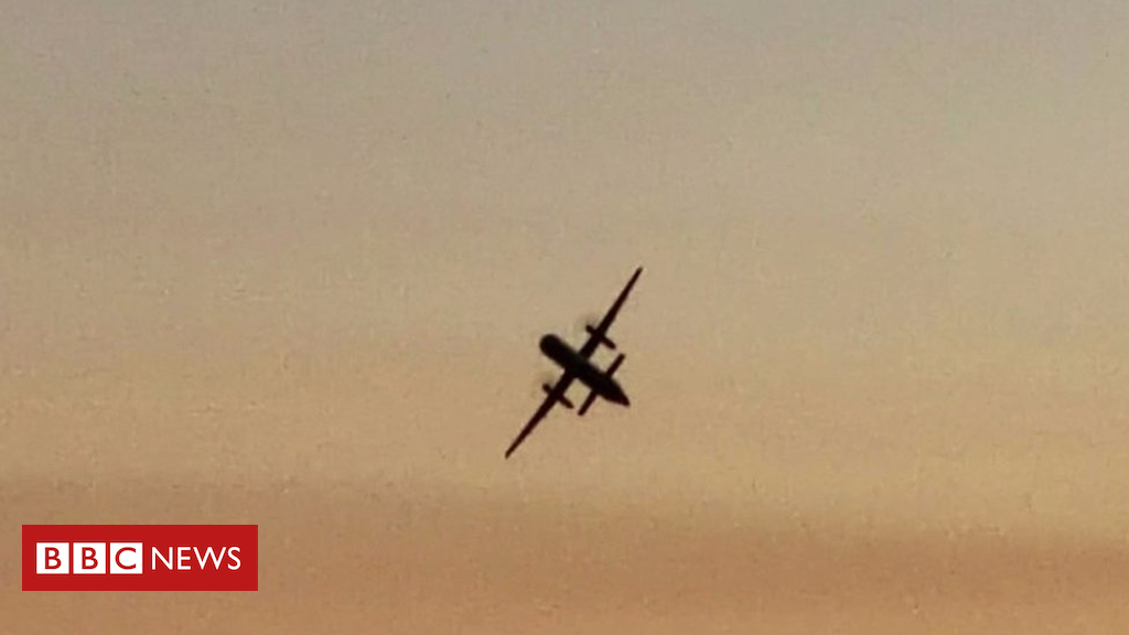 Stolen plane: 'I'm going to take a look at to do a barrel roll'