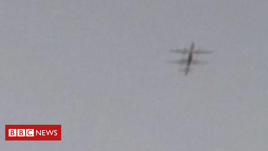 Stolen Seattle airplane seen flying erratically