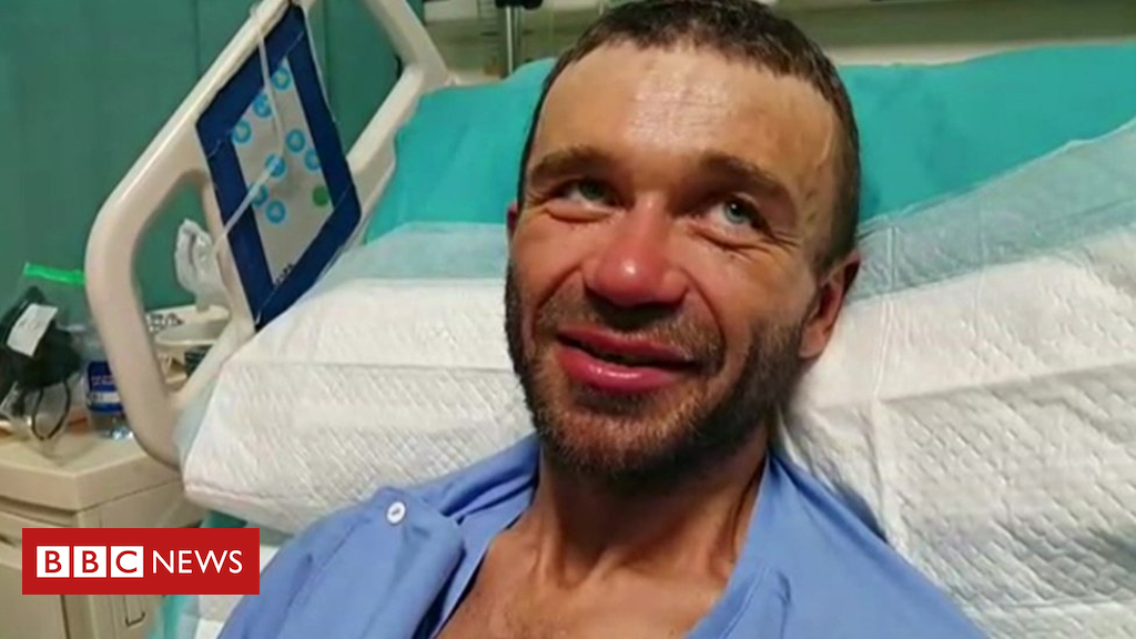 Stranded Russian climber 'hallucinated' during Pakistan ordeal