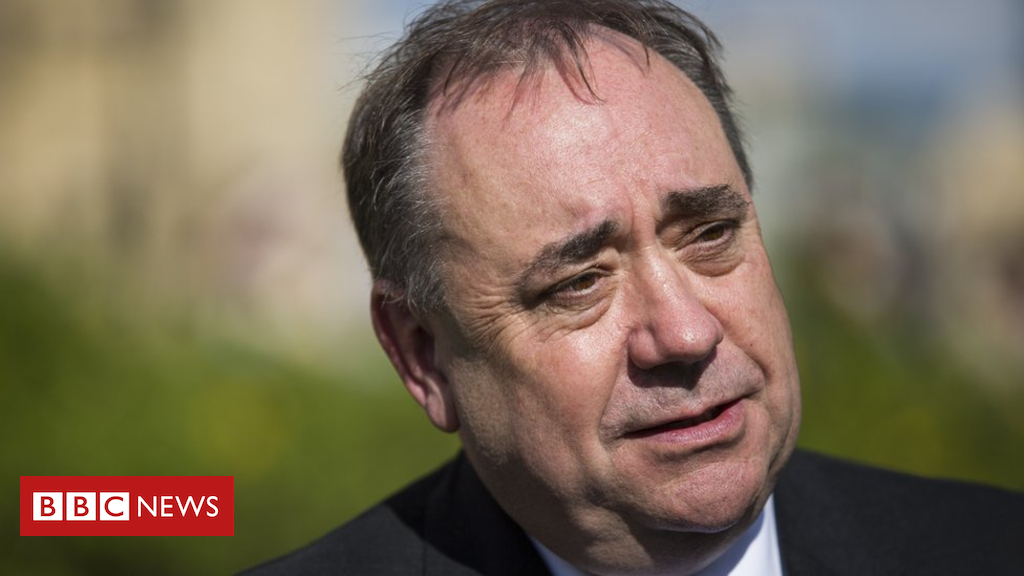 Sturgeon: Alex Salmond sexual harassment claims 'could now not be ignored'